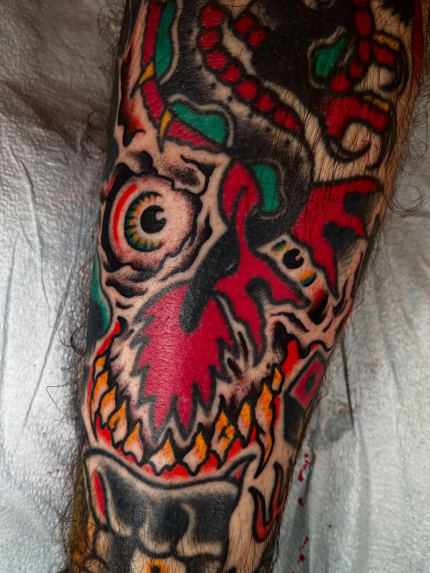 Tattoo by @elliot.liedgren — american_traditional