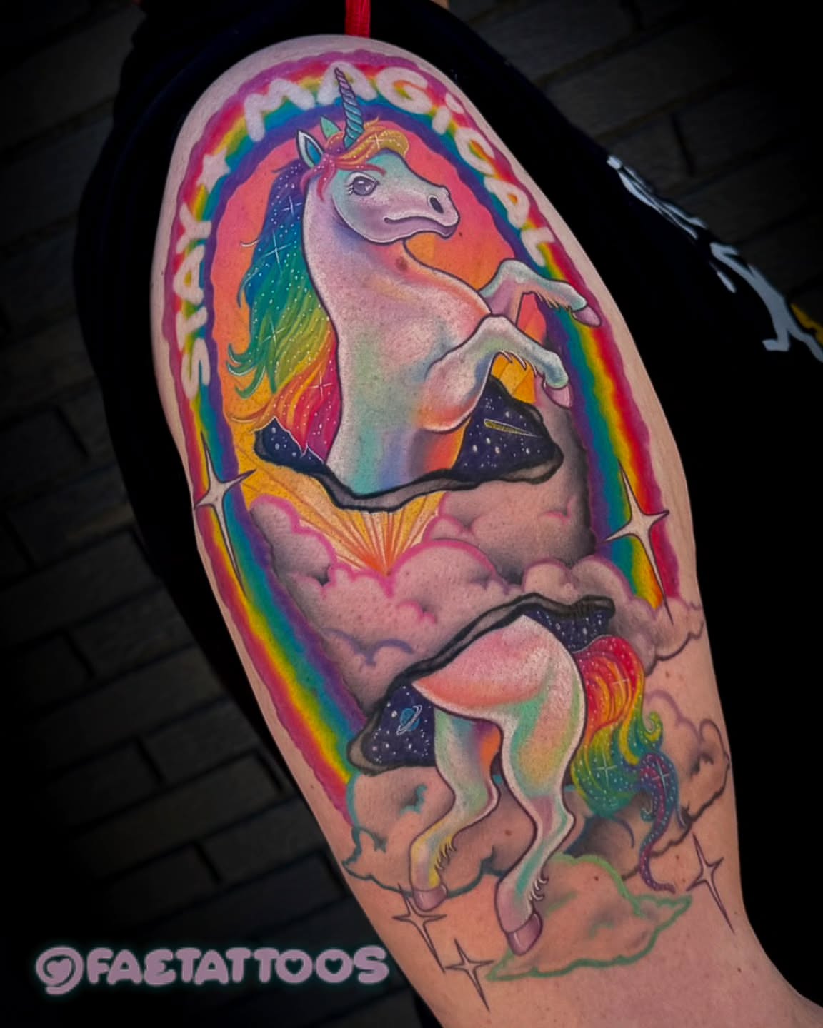 Tattoo by @faetattoos β new_school, illustrative