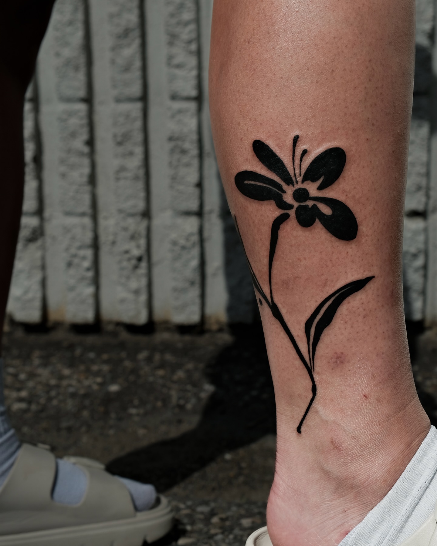 Tattoo by @theonly4zoy — black_and_grey