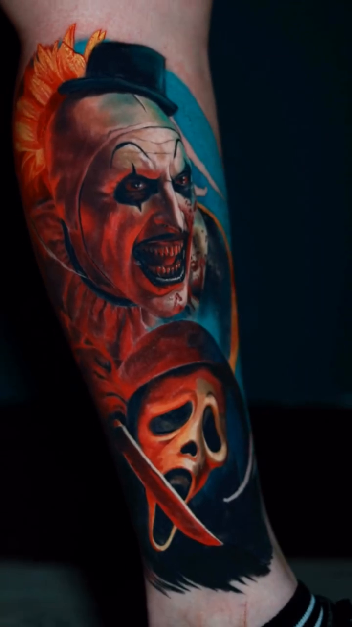 Tattoo by @pigmentpirate — realism, dark_realism
