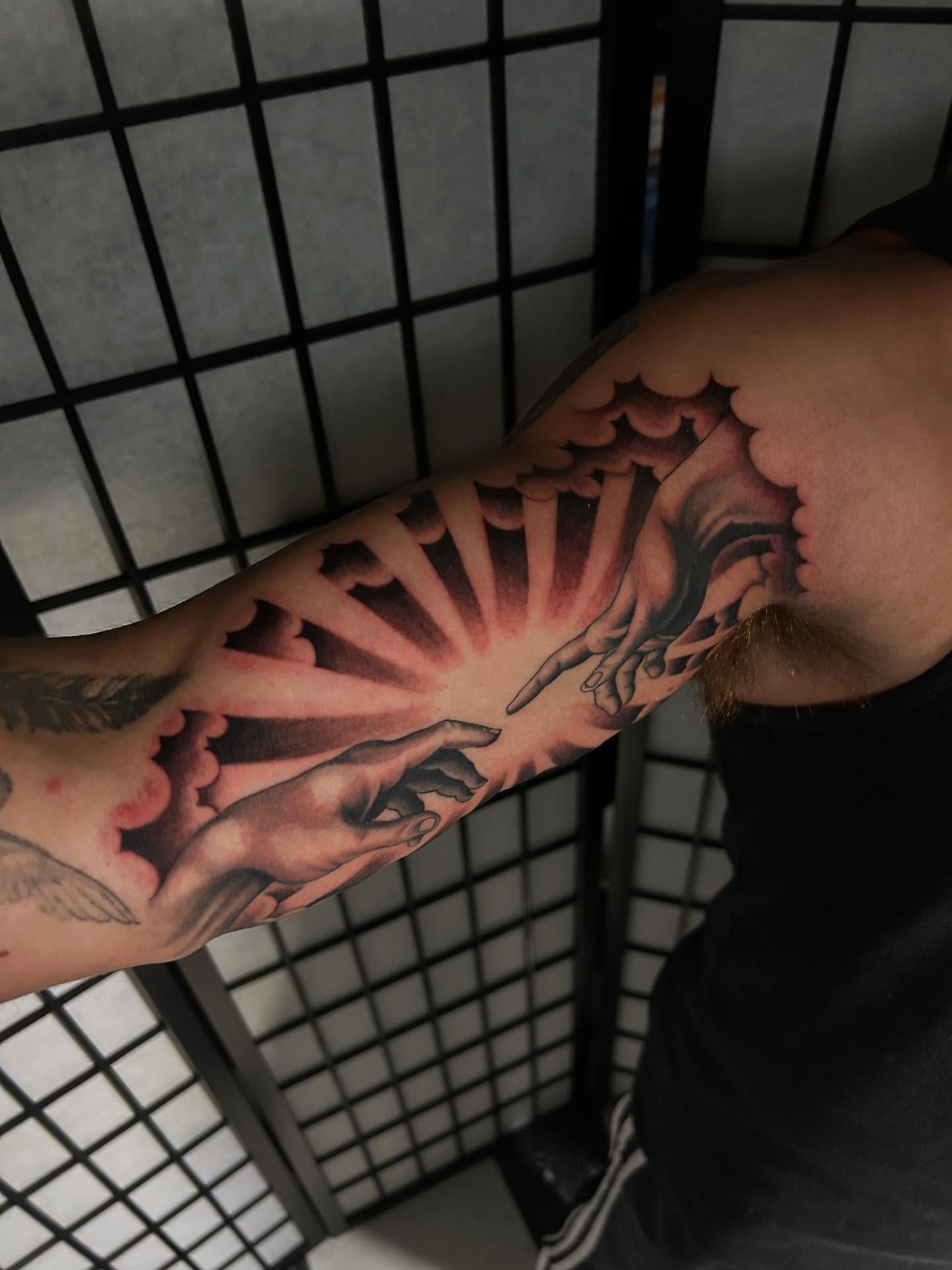 Tattoo by @camdentuttletattoos — american_traditional, dark_realism
