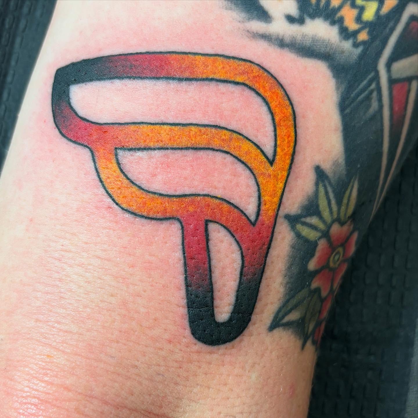 Tattoo by @kevinwadams — dotwork