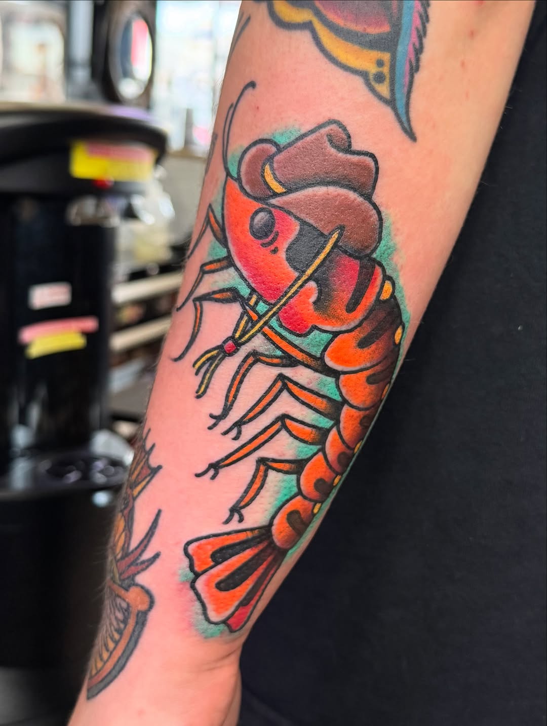 Tattoo by @dontattooer — american_traditional