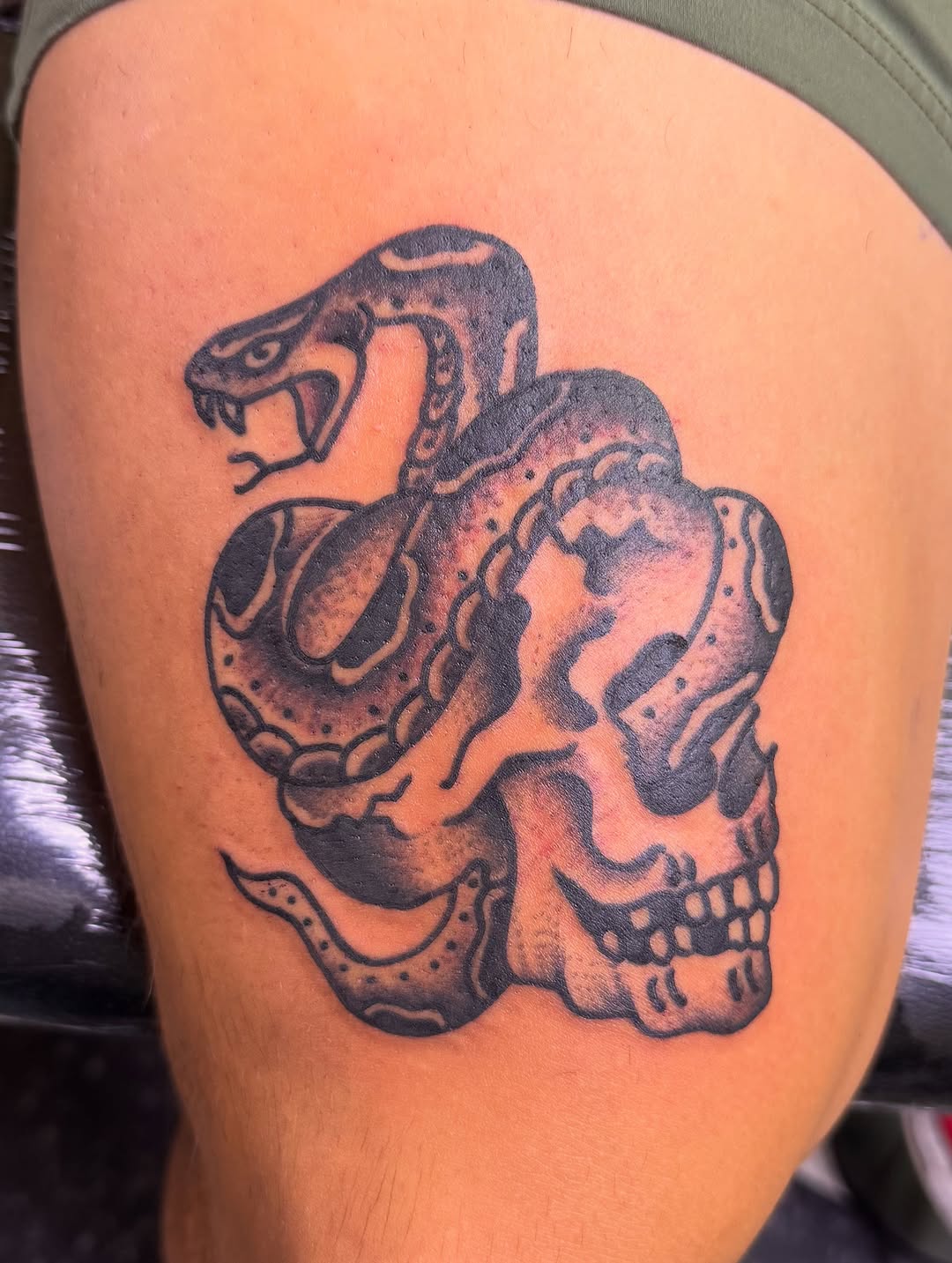 Tattoo by @dontattooer — american_traditional