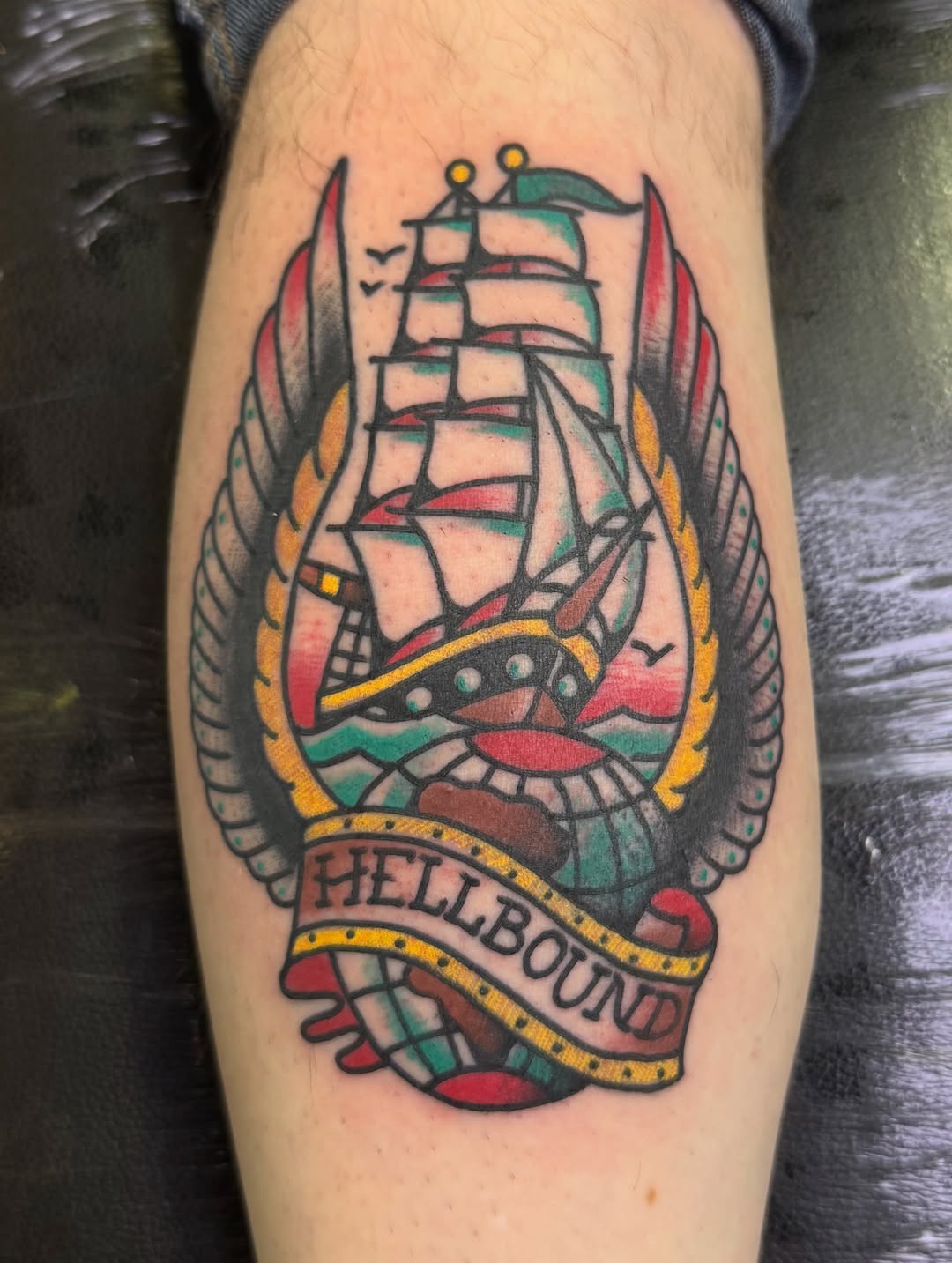 Tattoo by @dontattooer — american_traditional