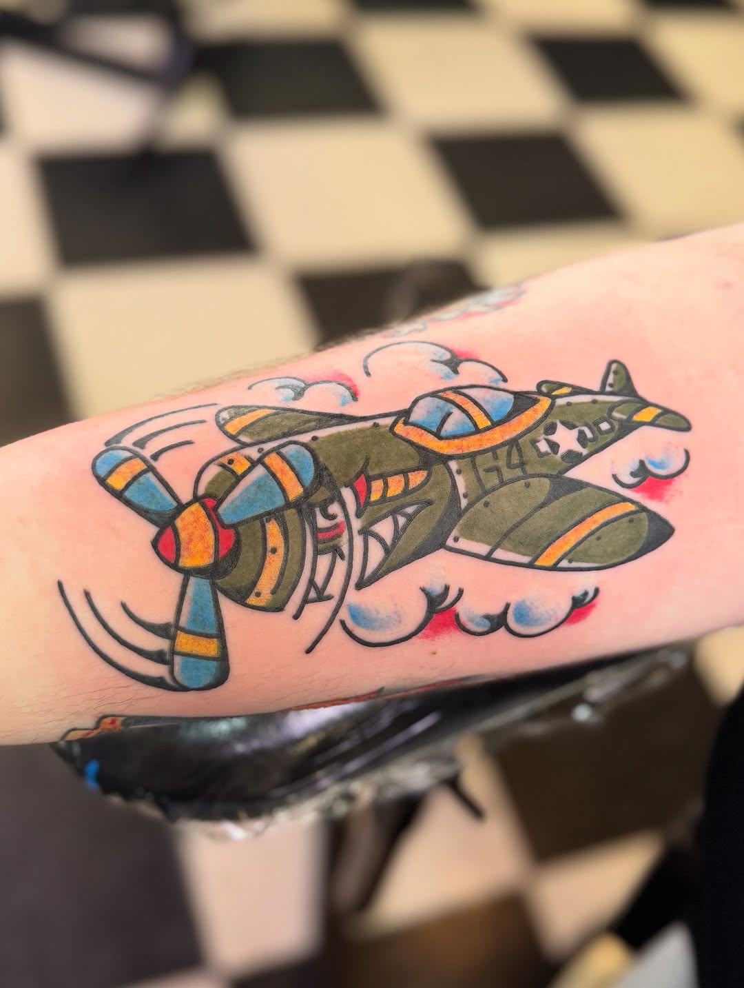 Tattoo by @dontattooer — american_traditional