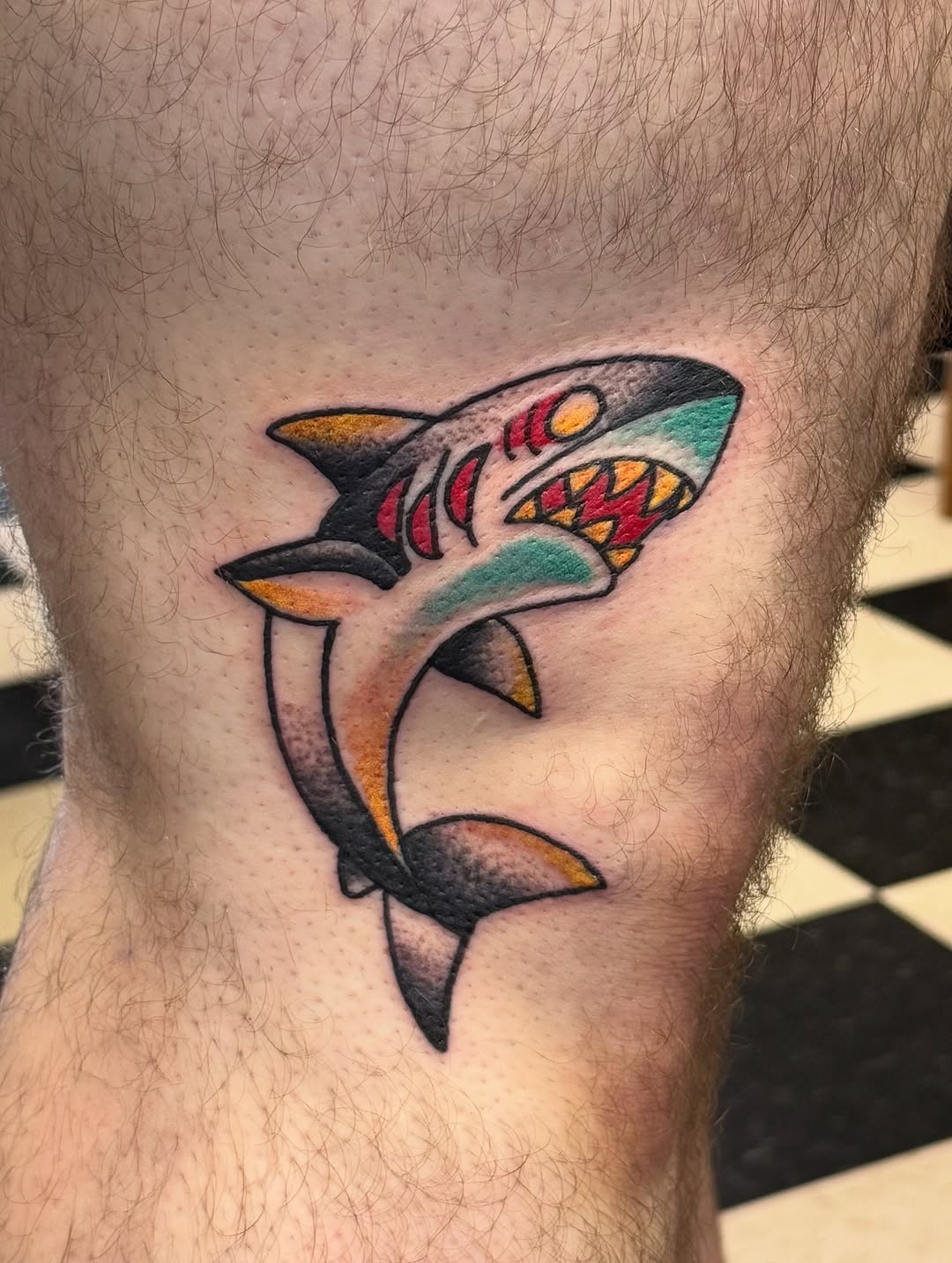 Tattoo by @dontattooer — american_traditional