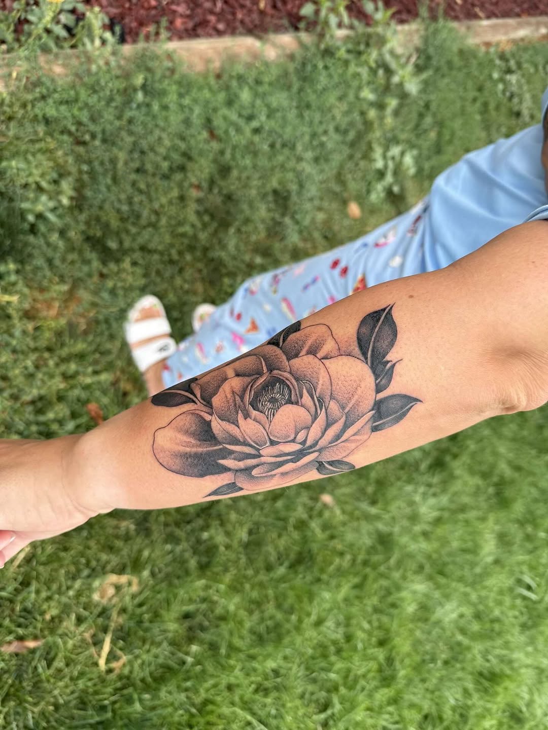 Tattoo by @zeaatattoos — black_and_grey, realism