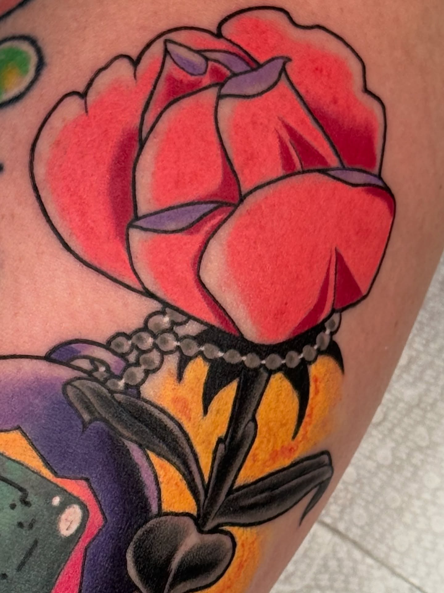 Tattoo by @tonytattoos89 — american_traditional