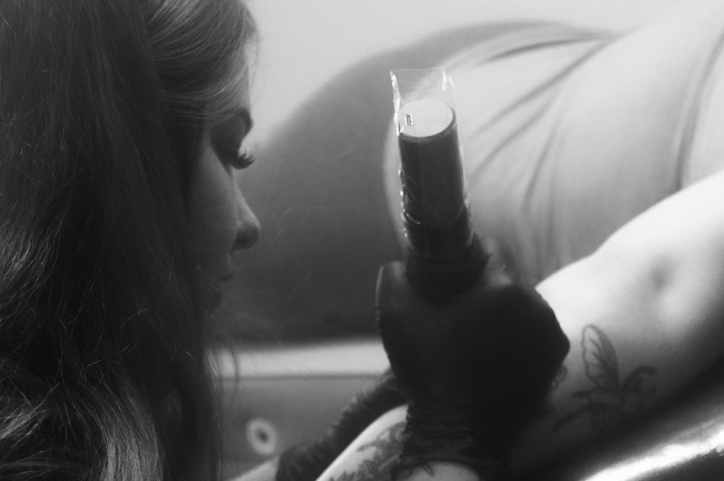 Tattoo by @hawkins.mirrandaa — black_and_grey
