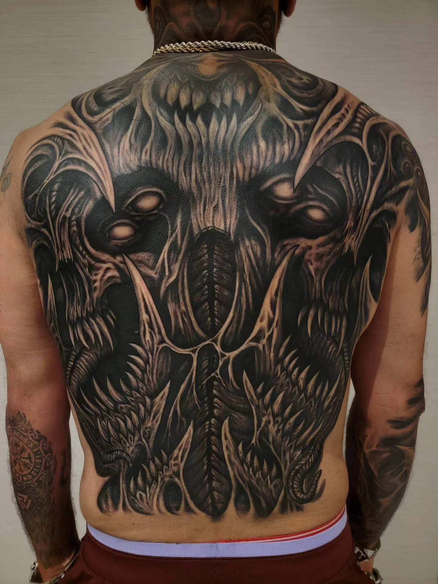 Tattoo by @necronomiconnor — dark_realism
