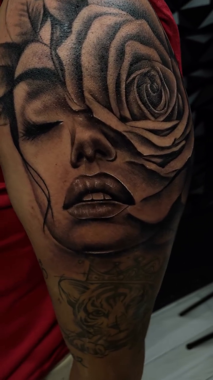 Tattoo by @ink_m4gic12 — realism, black_and_grey