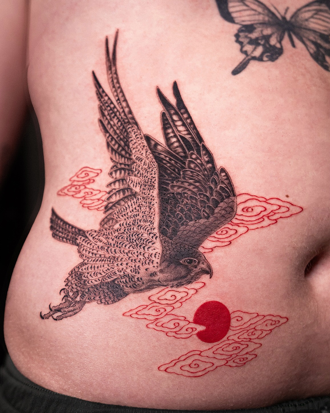 Tattoo by @nuga_ttt — black_and_grey, realism