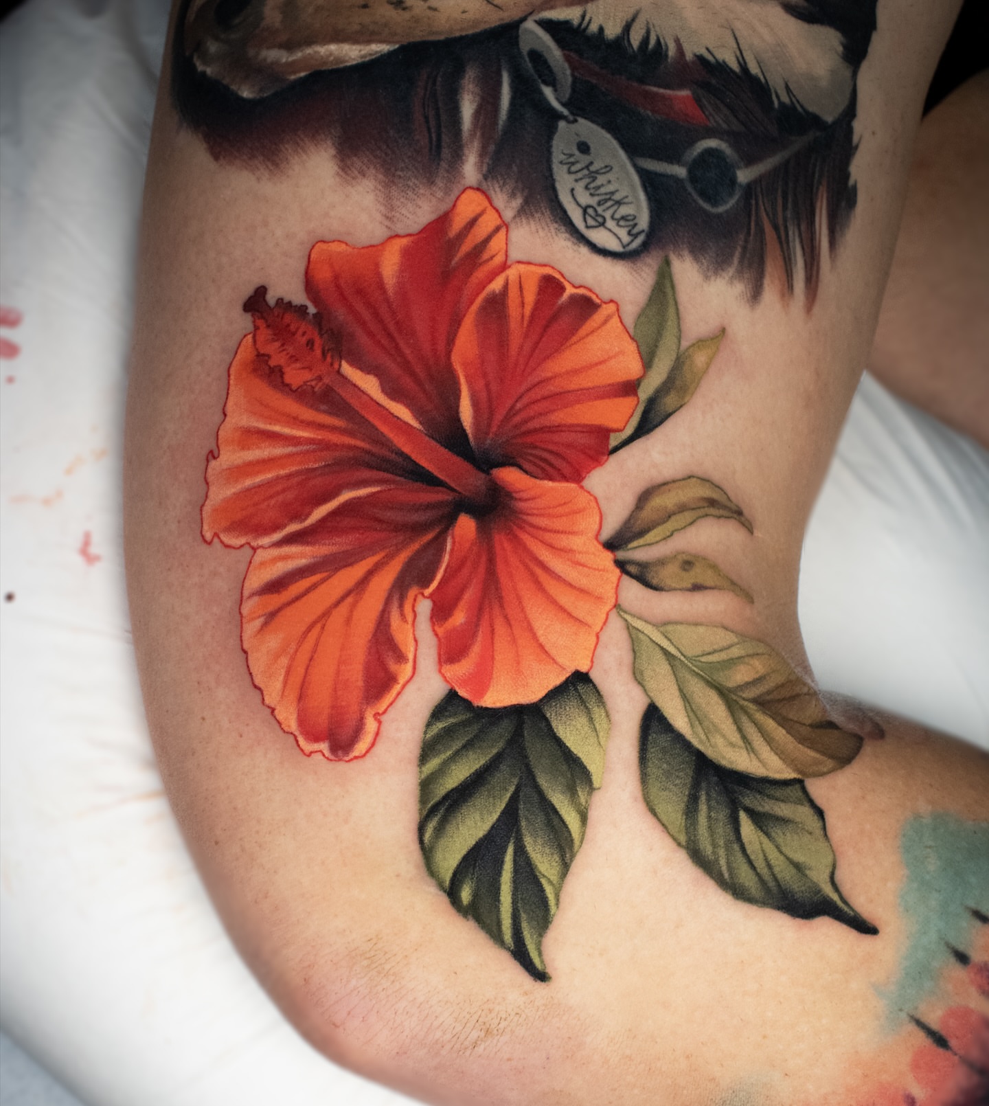 Tattoo by @lukebtattoos — realism