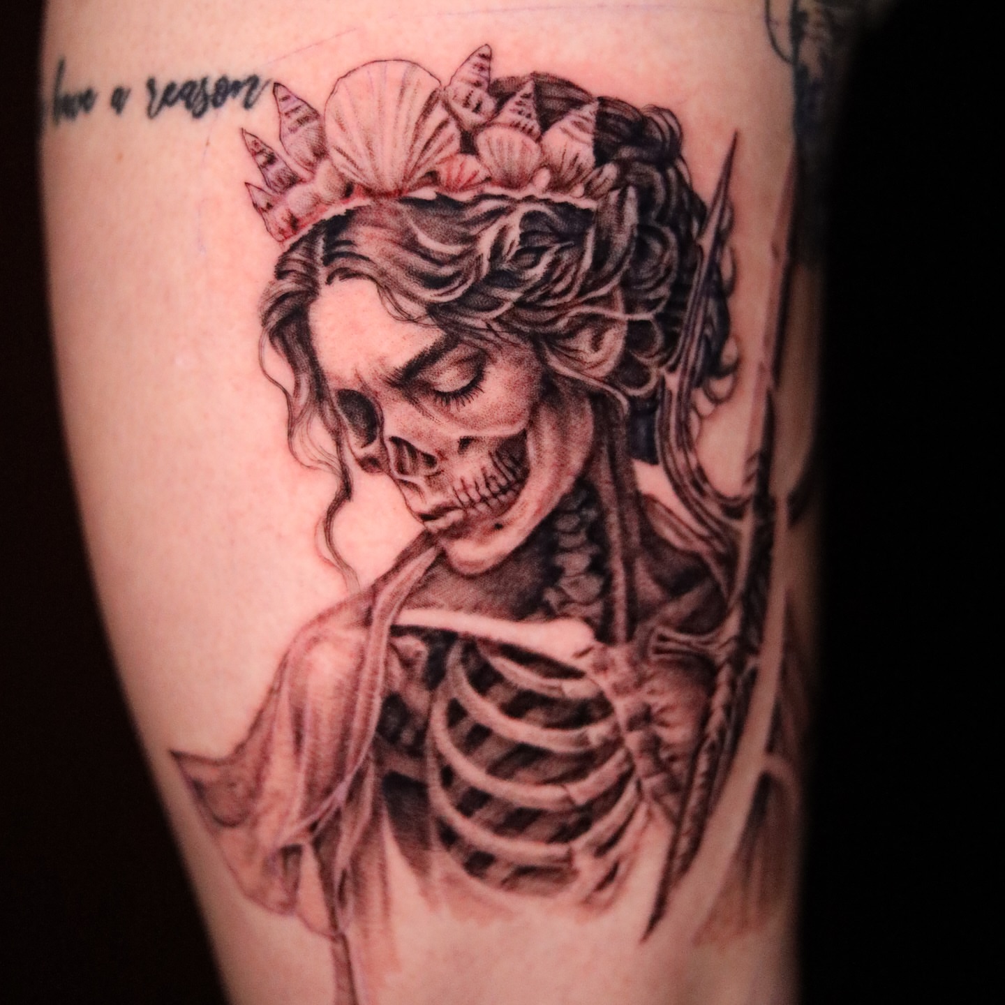 Tattoo by @na_tattoos — realism, dark_realism