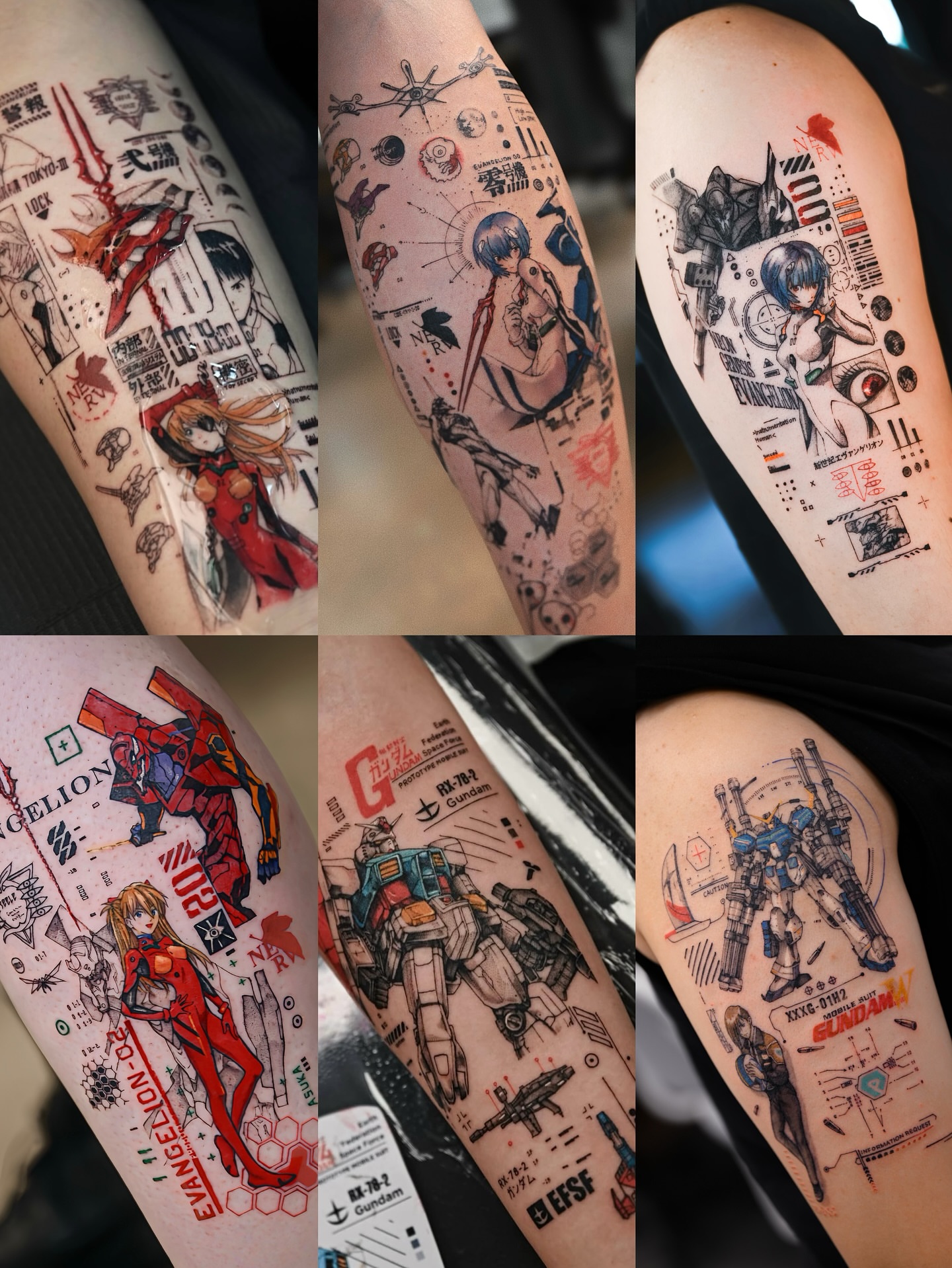 Tattoo by @kimi_tattooist — anime, illustrative