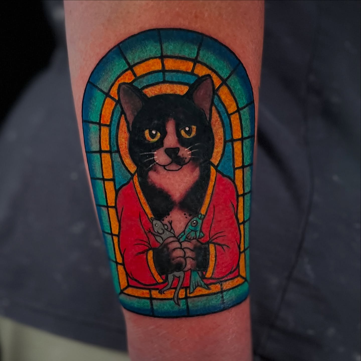 Tattoo by @etzeltattoo — american_traditional, illustrative