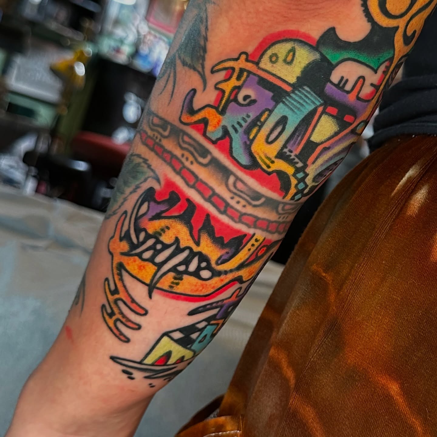 Tattoo by @closedhands — american_traditional