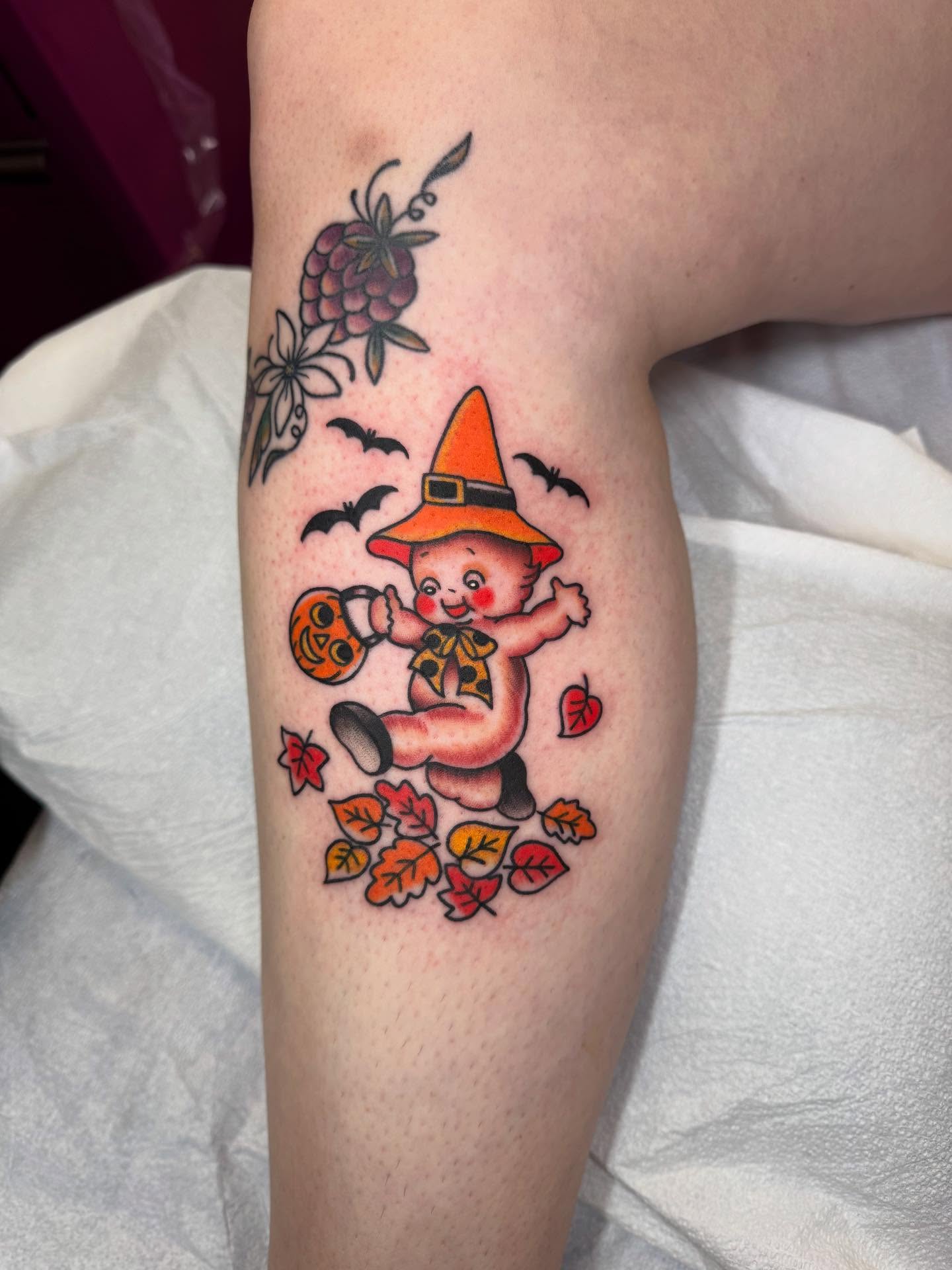 Tattoo by @jewelsidette β american_traditional