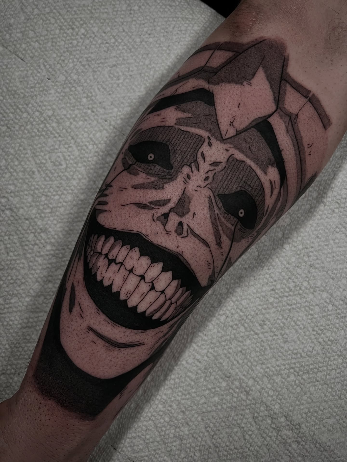 Tattoo by @bingtattoos — dark_realism