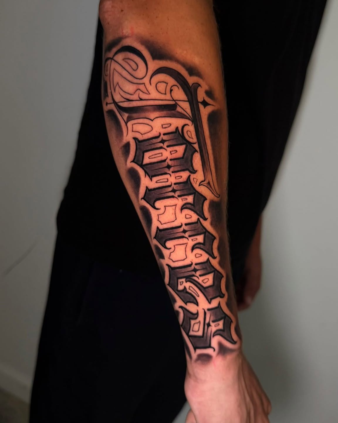 Tattoo by @juanon_tattoos — black_and_grey