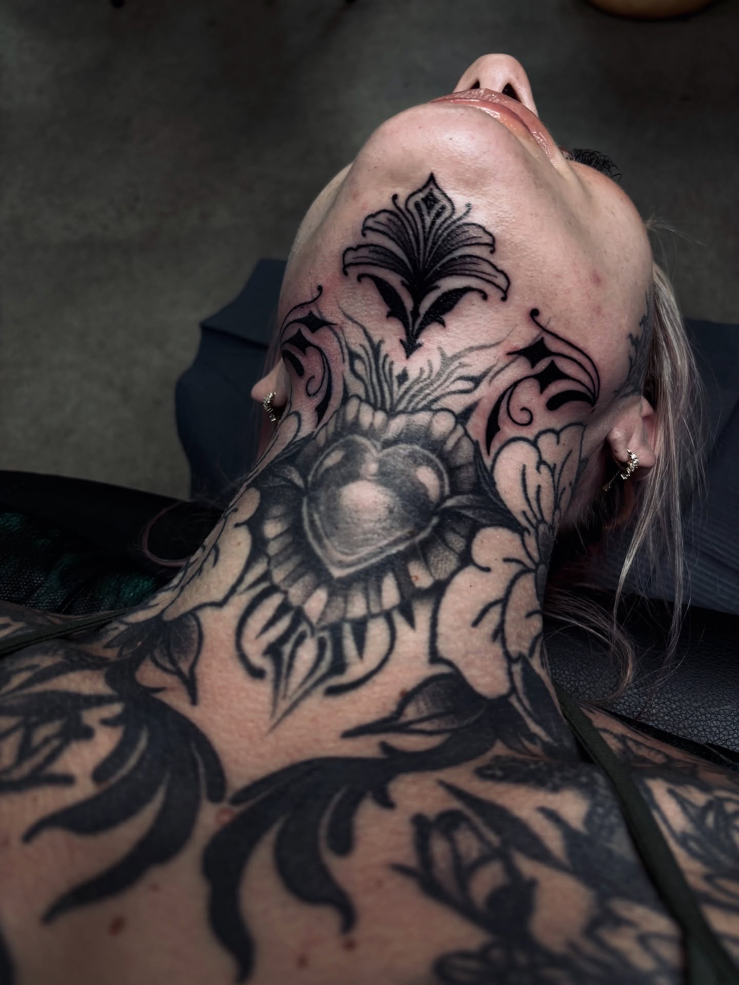 Tattoo by @kolbialexis — black_and_grey