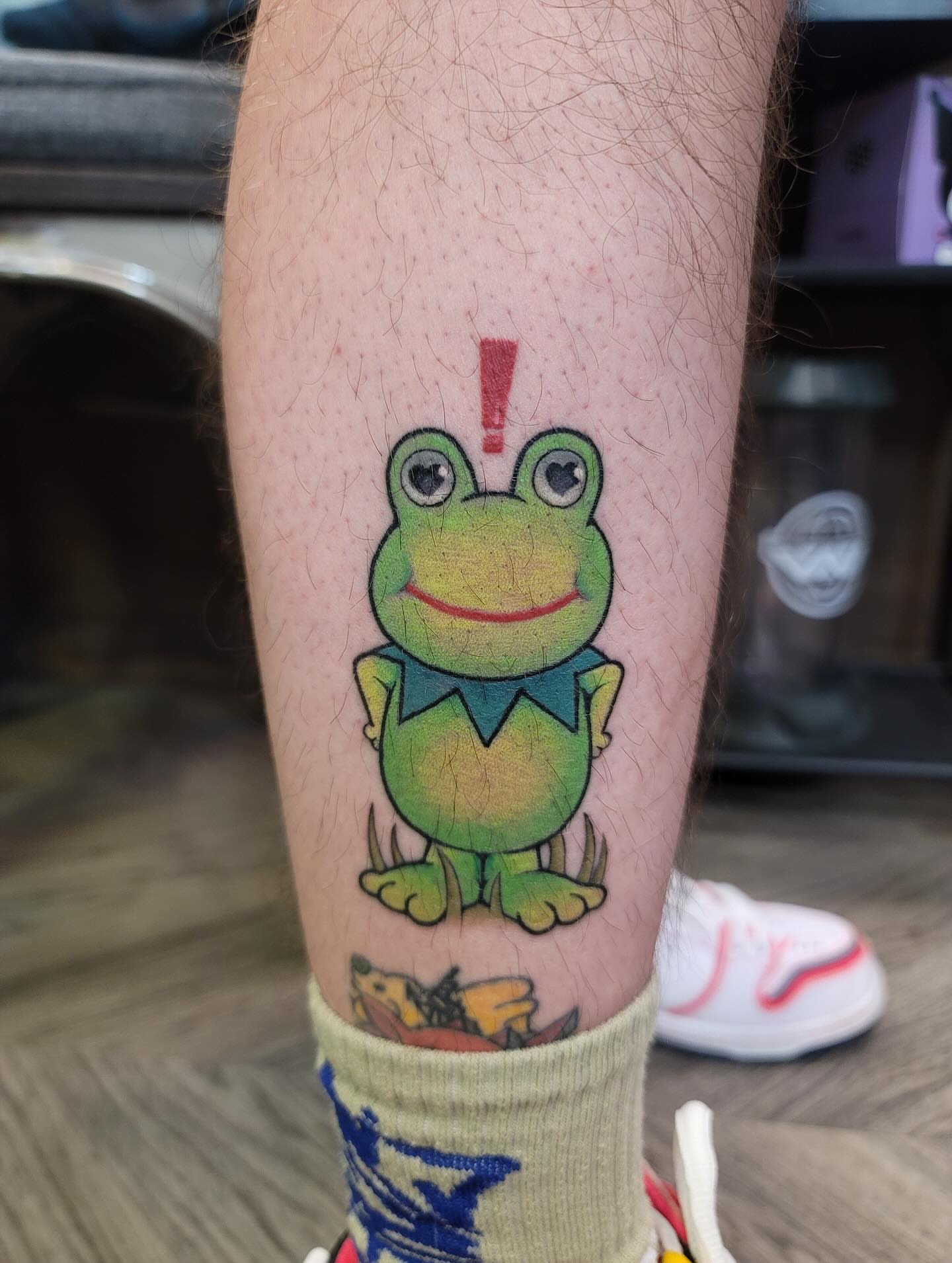 Tattoo by @scarpo — new_school