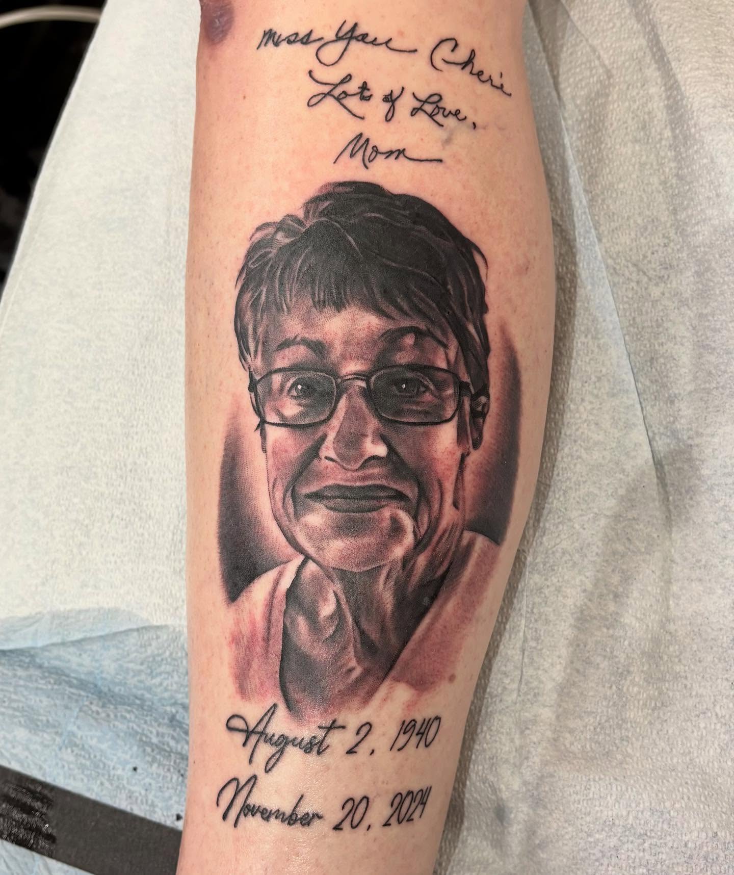 Tattoo by @mikedohertytattoos — realism