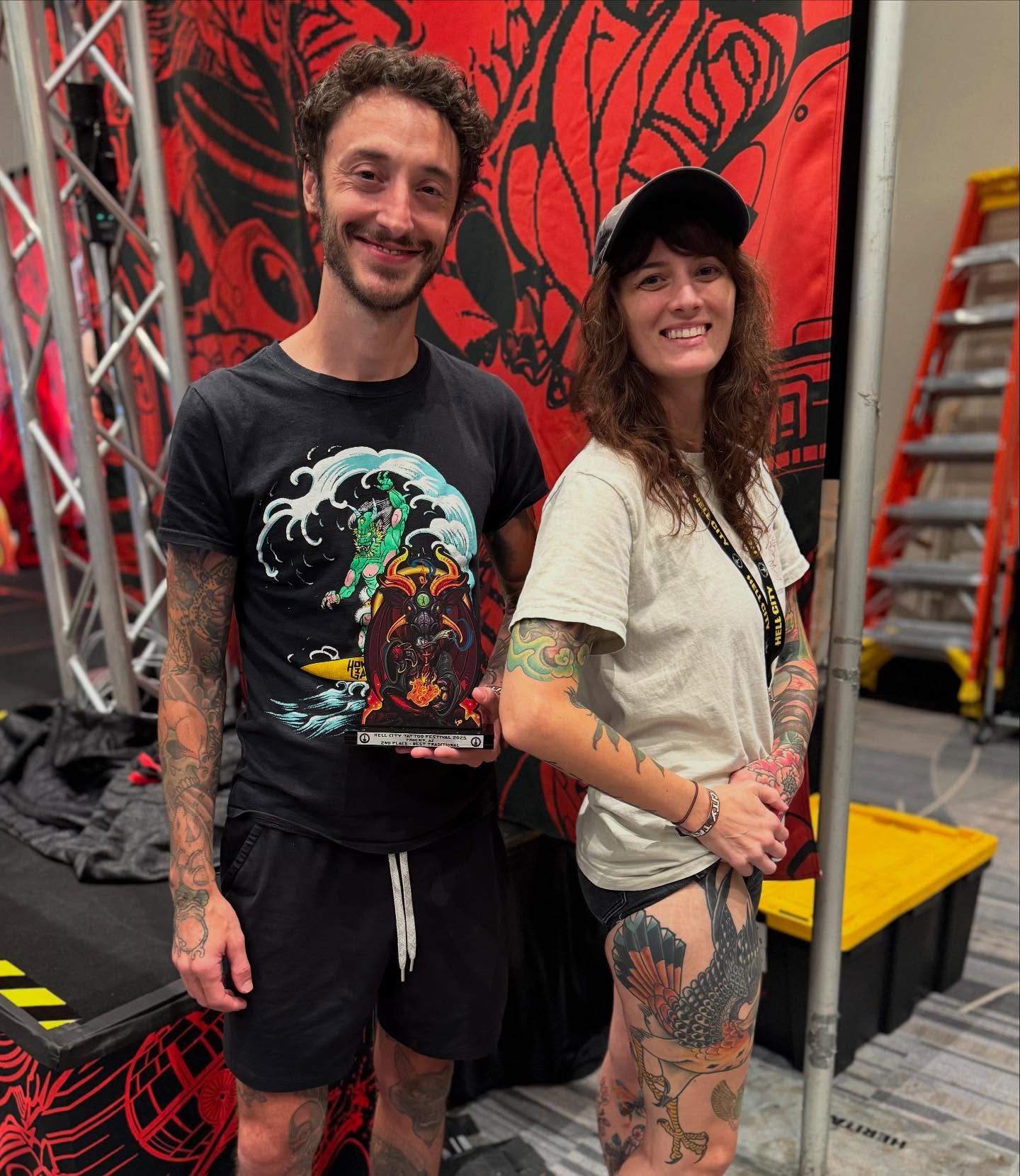 Japanese Irezumi japanese irezumi tattoo on the thigh by Nicole Parenti ✨, Franklin, Tennessee