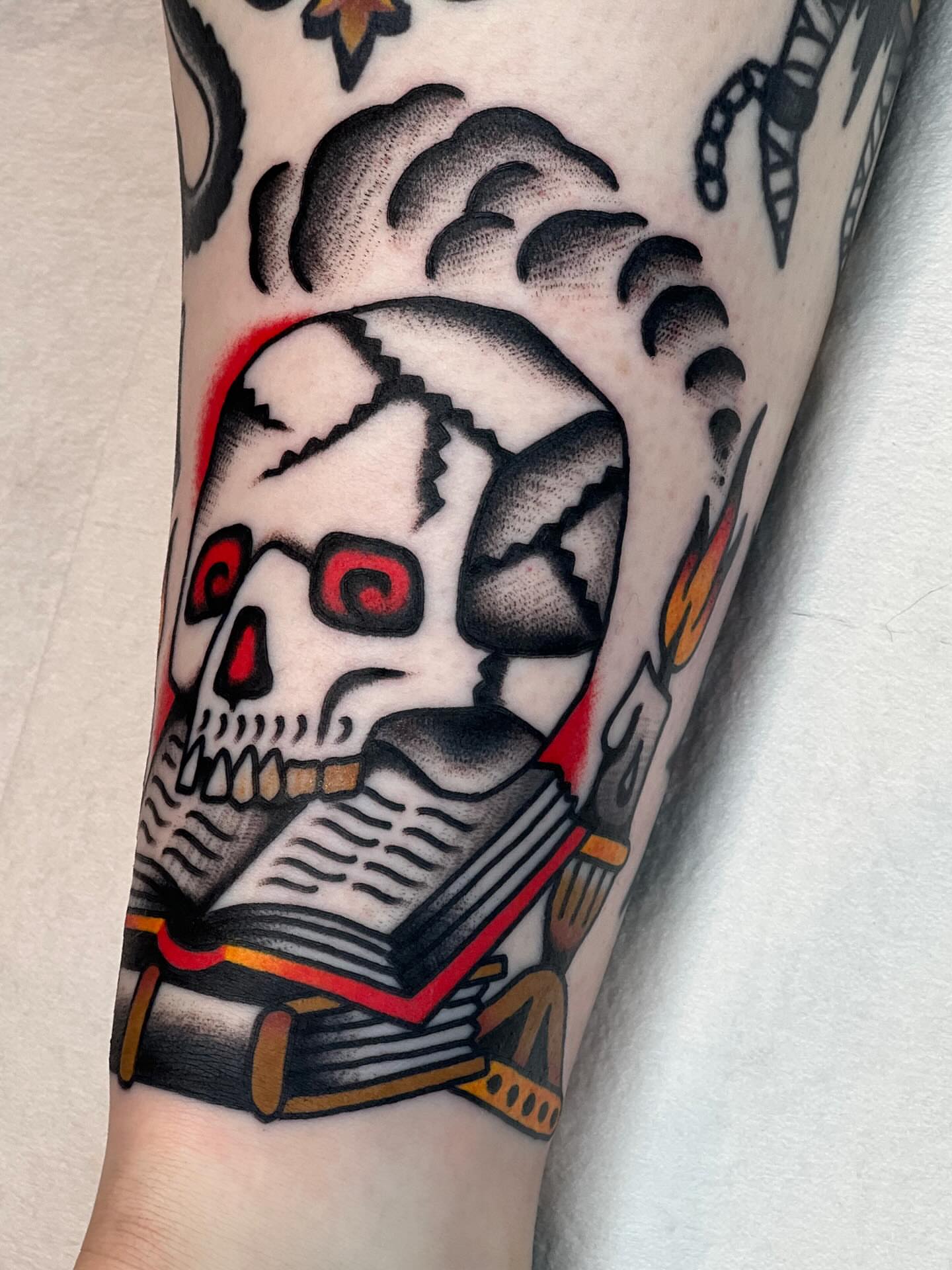Tattoo by @blake.francis — american_traditional