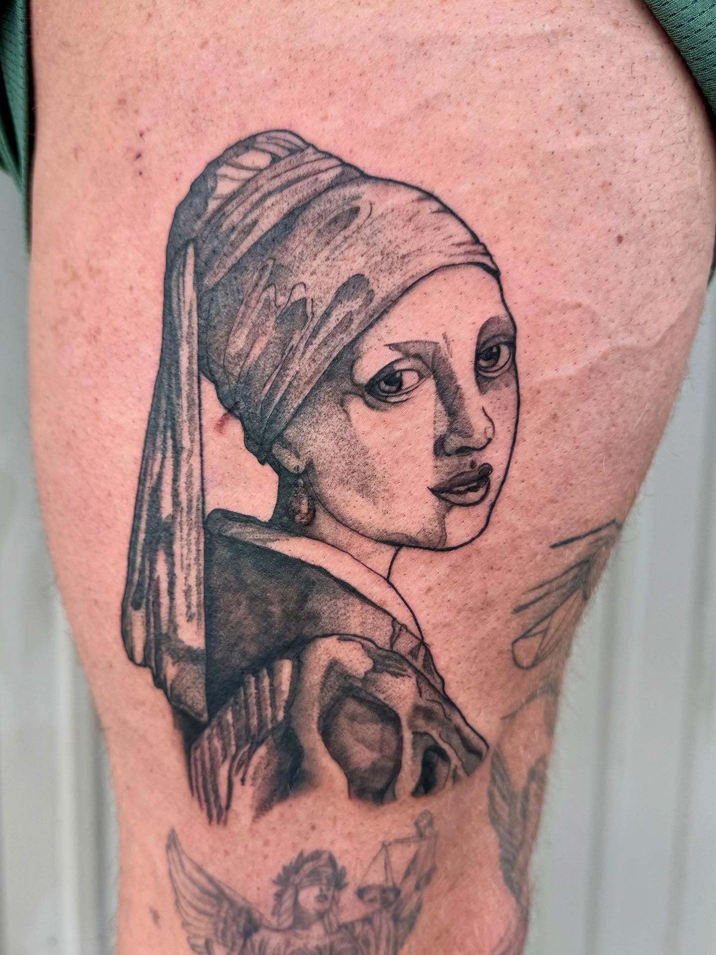 Tattoo by @gatorgirltattoo — realism