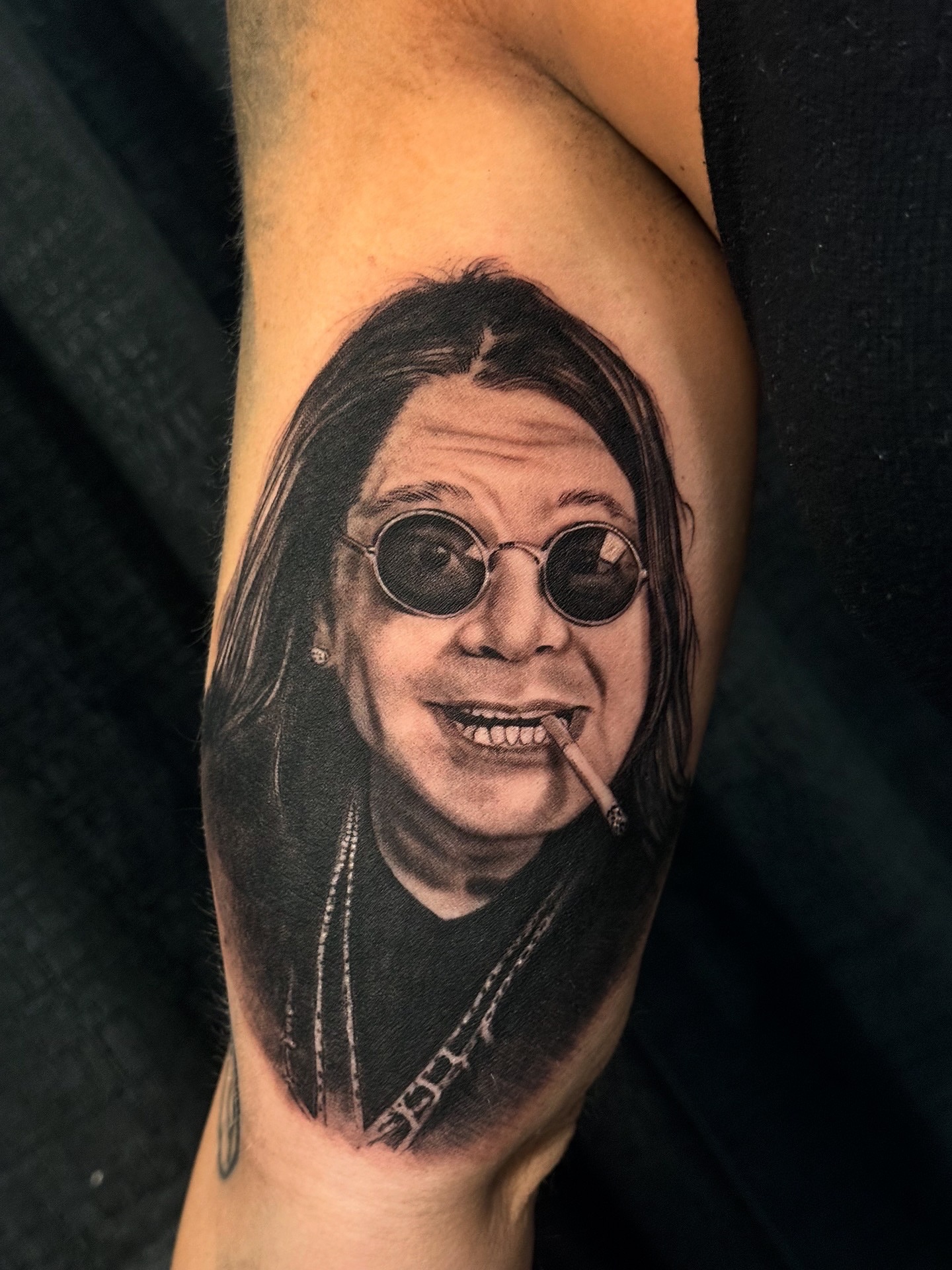 Tattoo by @mikechristieink — realism, black_and_grey