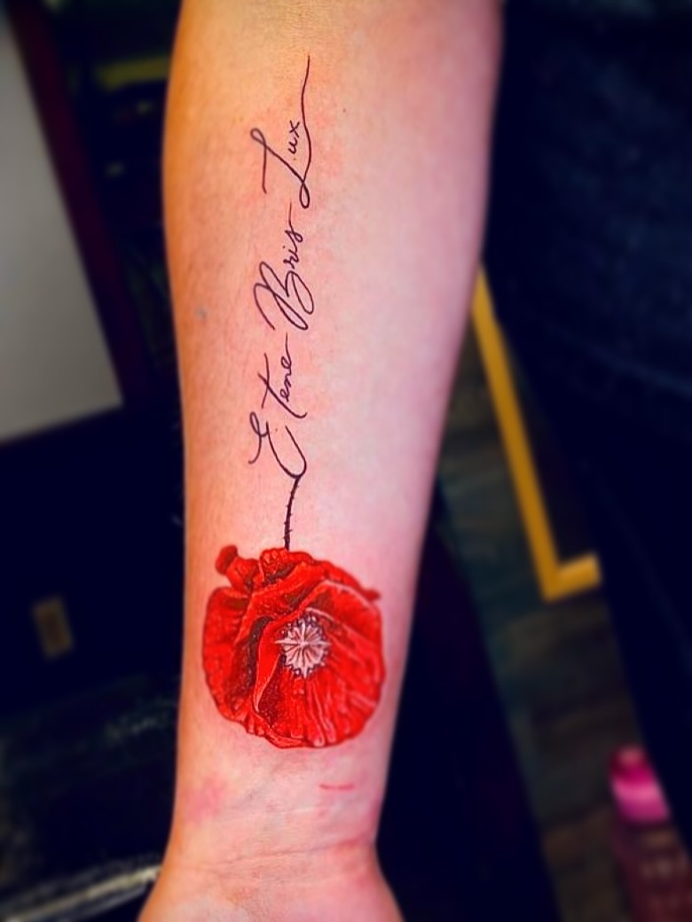 Tattoo by @gunnarquispe β realism
