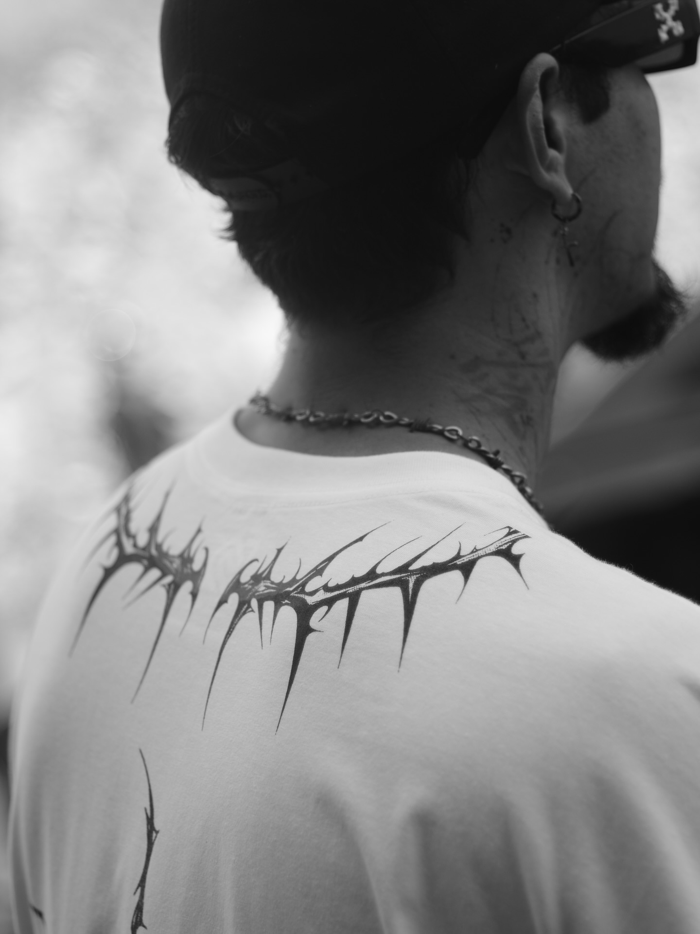 Tattoo by @maalaacaaraa — black_and_grey