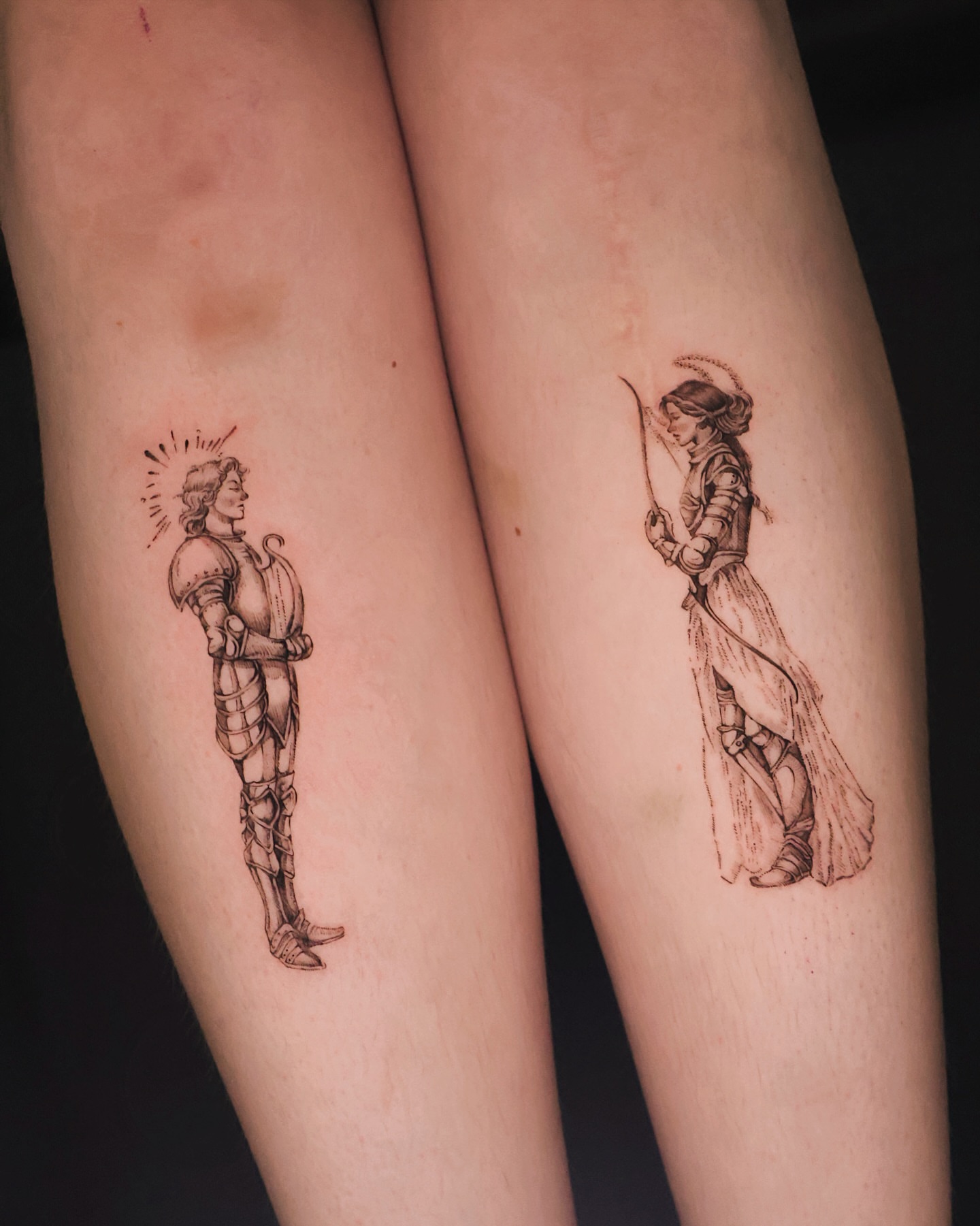 Tattoo by @qsltattoo — black_and_grey