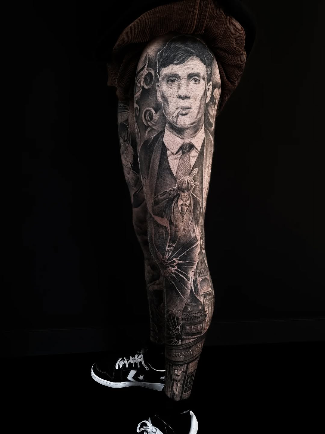 Realism tattoo on the forearm by Lindsay