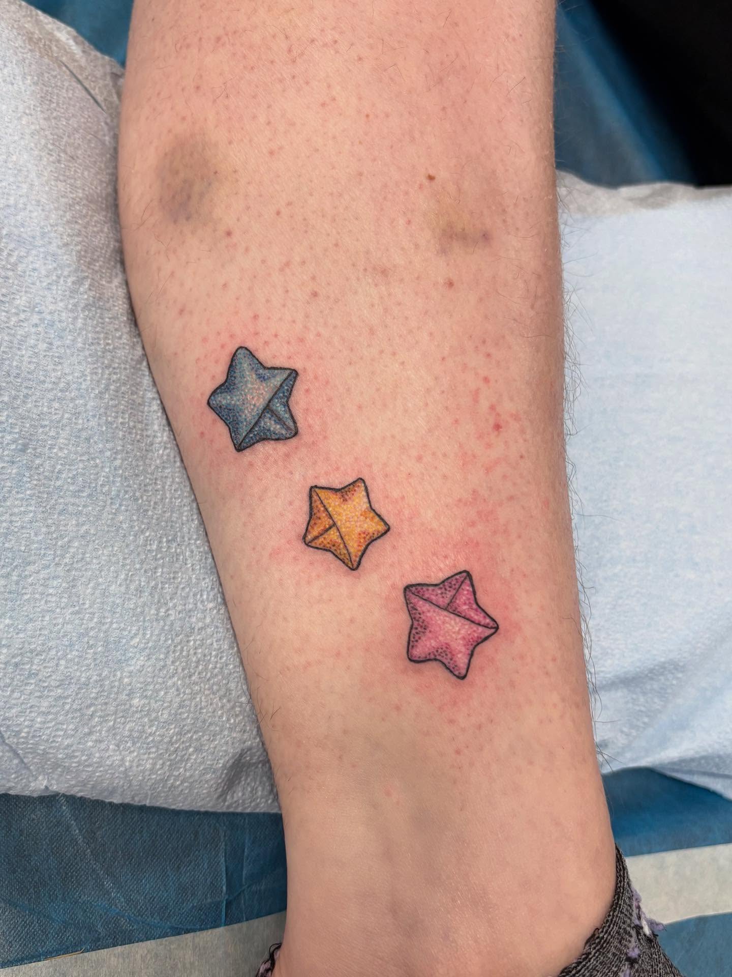 Tattoo by @damnginatattoos โ dotwork