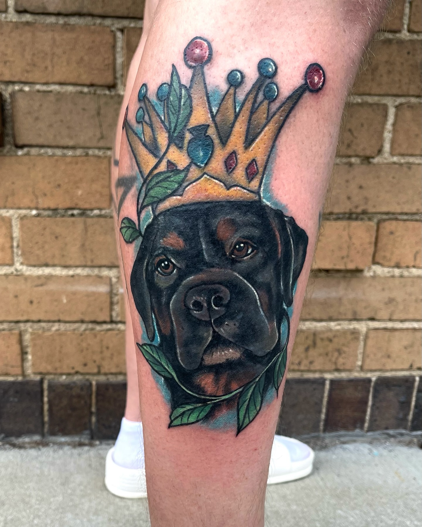 Tattoo by @courtneyann_arts — realism