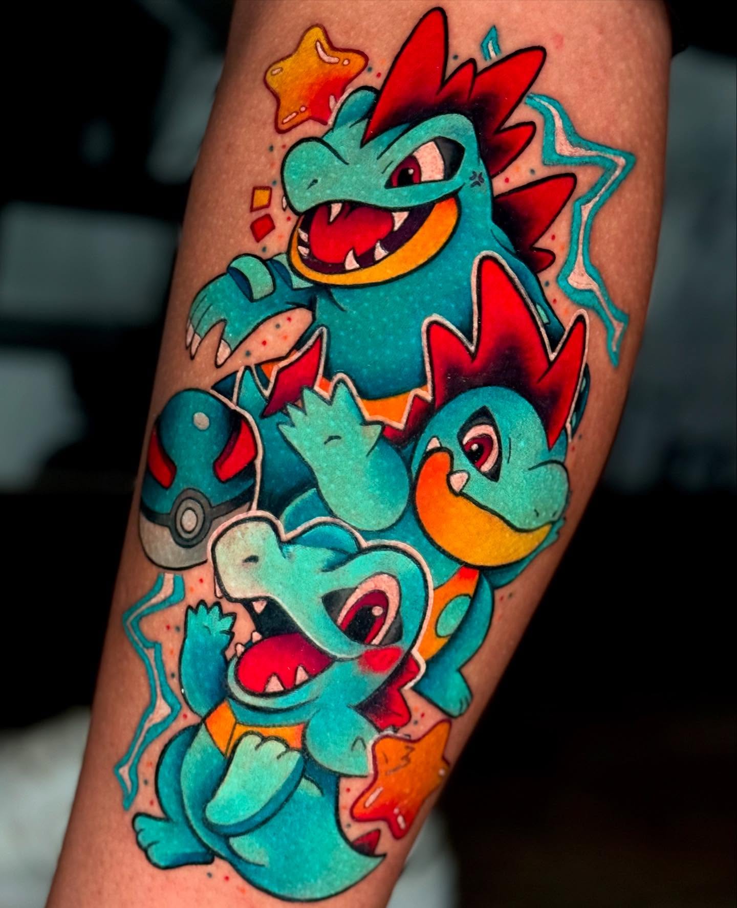 Tattoo by @briannadicksonart — dotwork