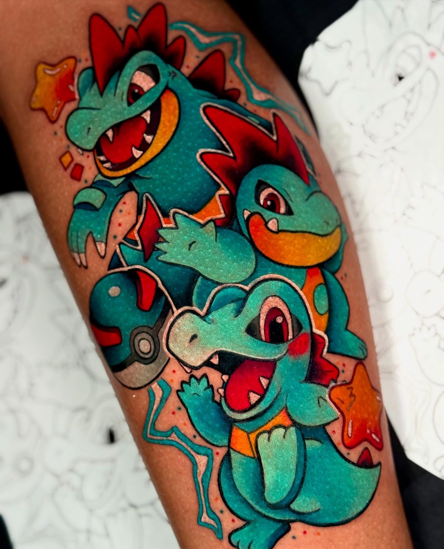 Tattoo by @briannadicksonart — new_school, dotwork