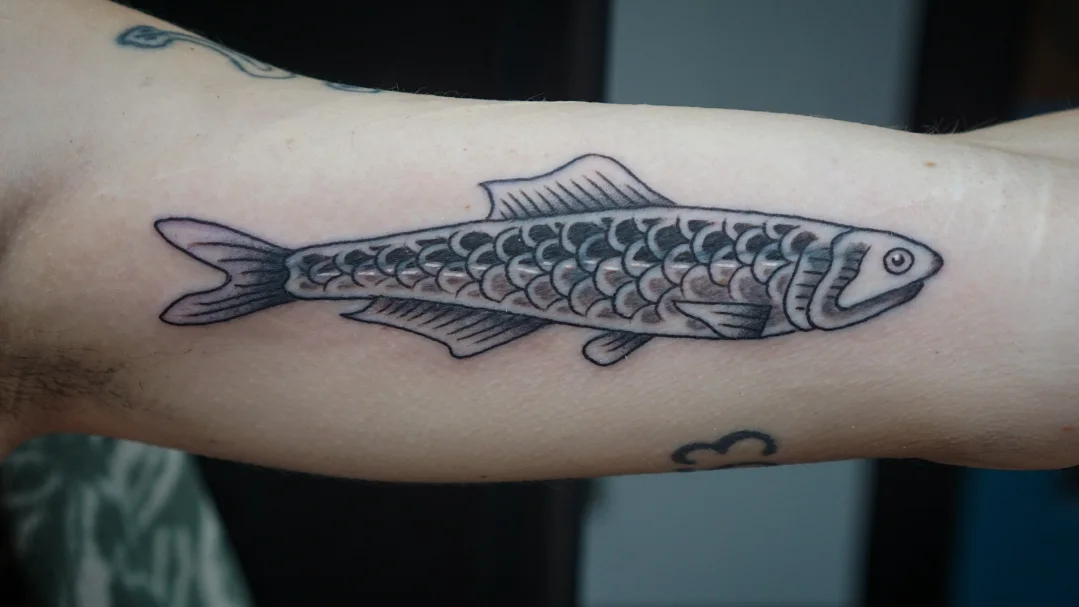 Tattoo by @tabshey_tattoo — black_and_grey