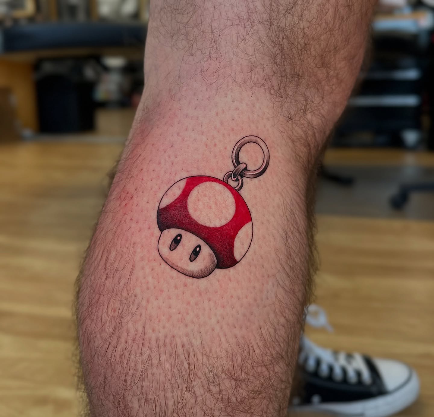 Tattoo by @mortatattoos β dotwork