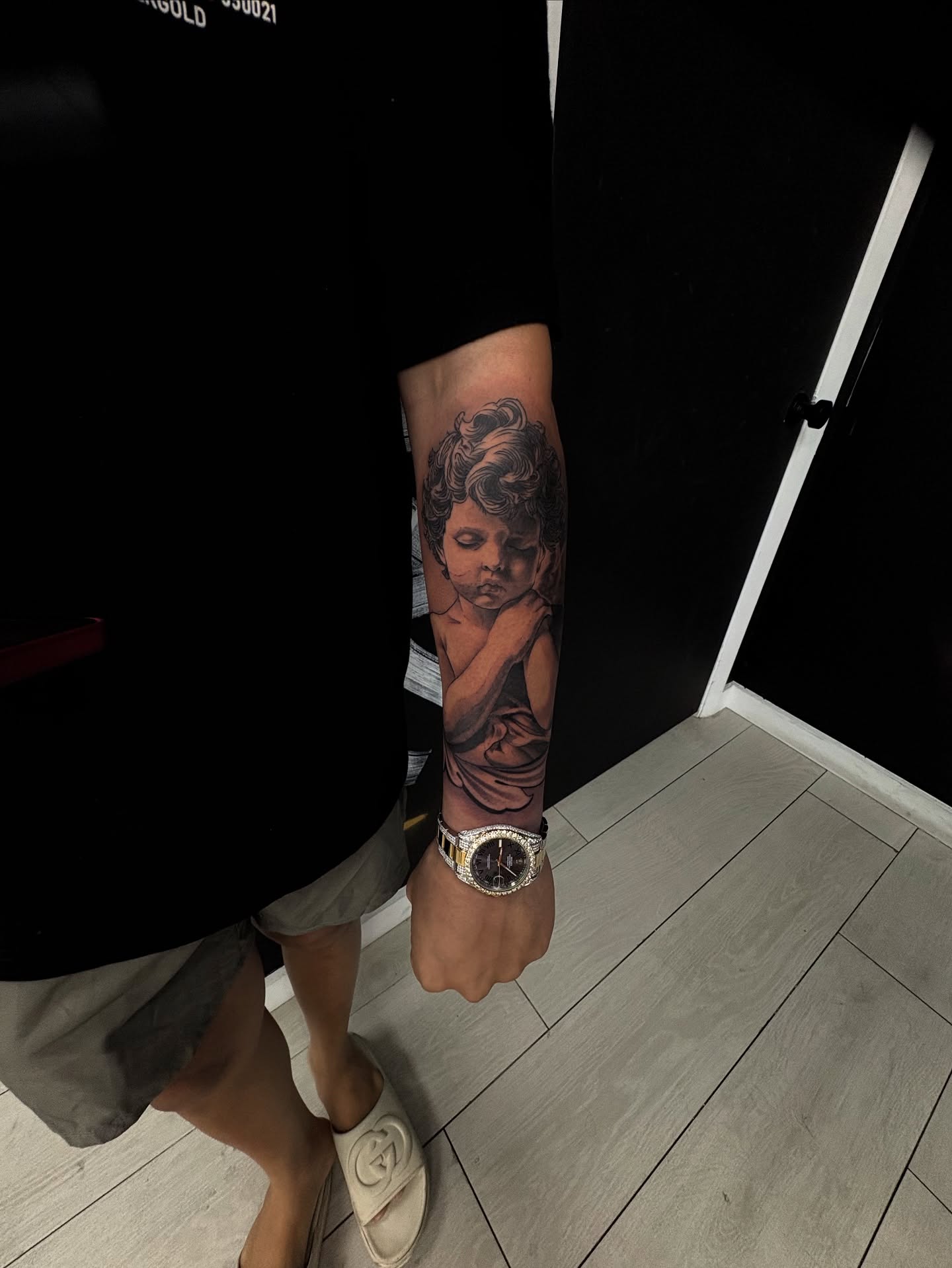 Tattoo by @lmgtattoos — realism