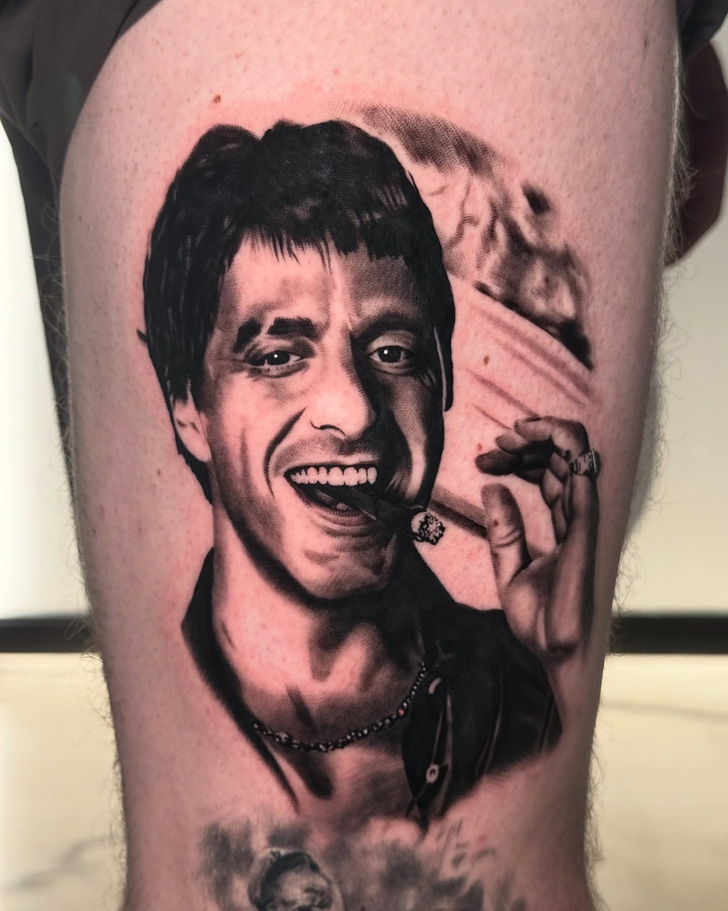 Tattoo by @inkedannarchy — realism