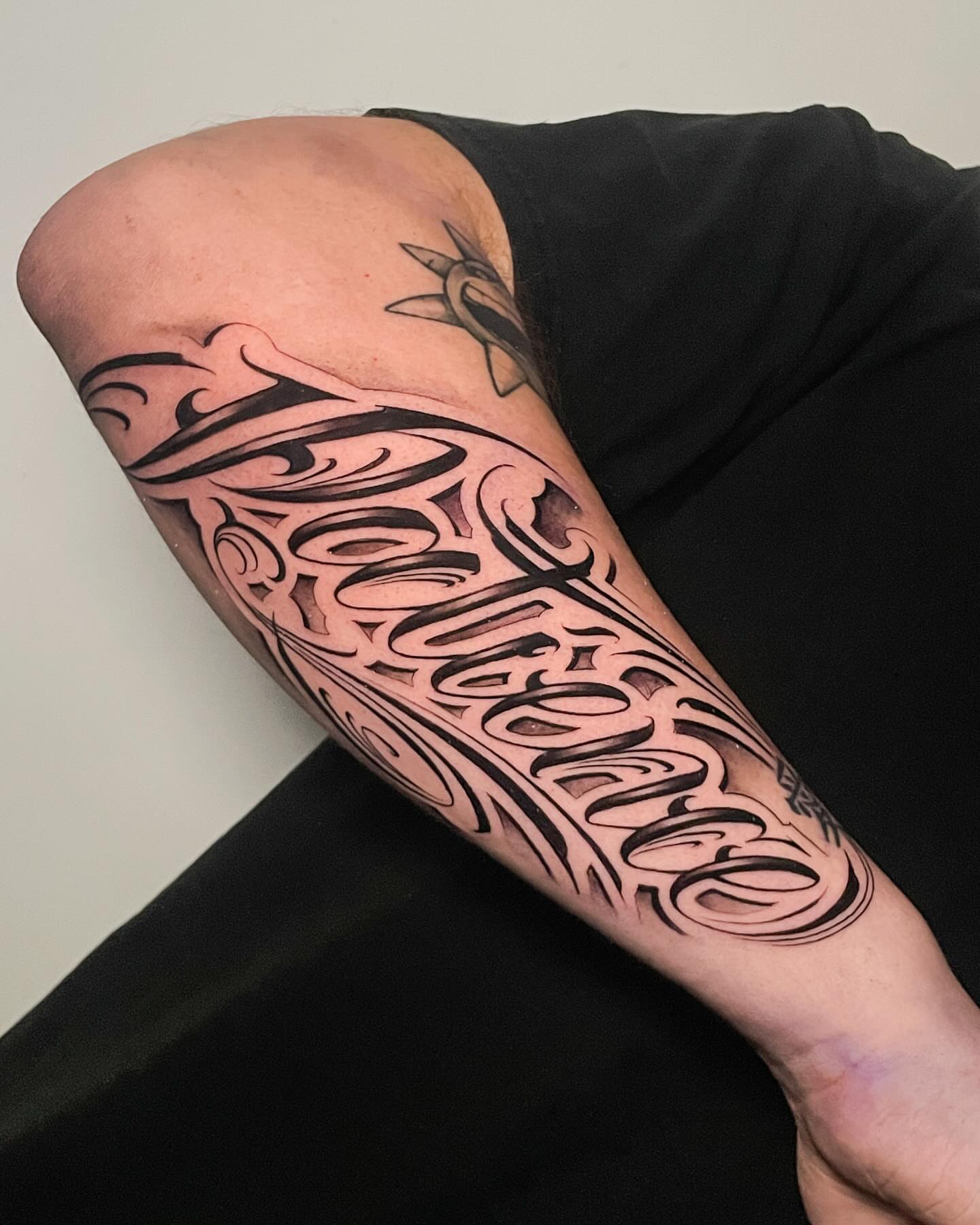 Tattoo by @leperemael — tribal