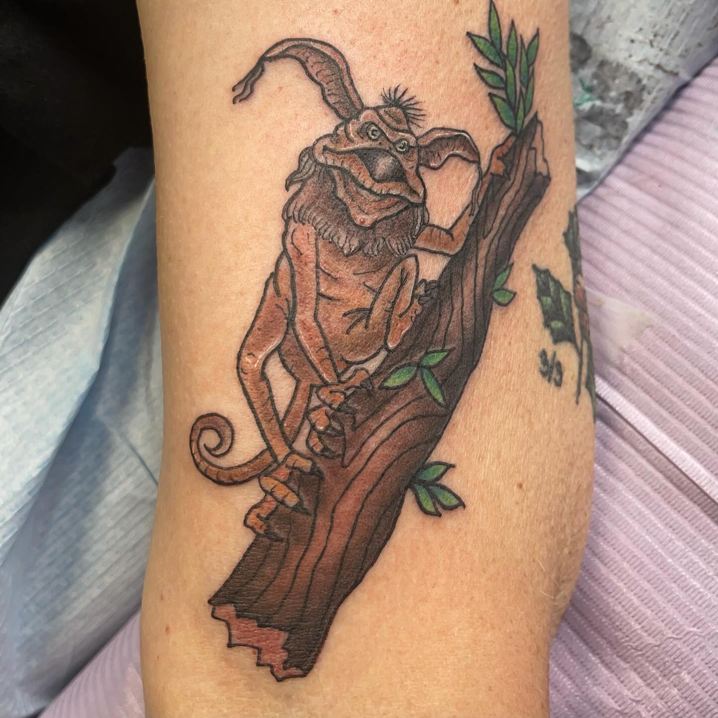 Tattoo by @agirlnamed_sue — realism