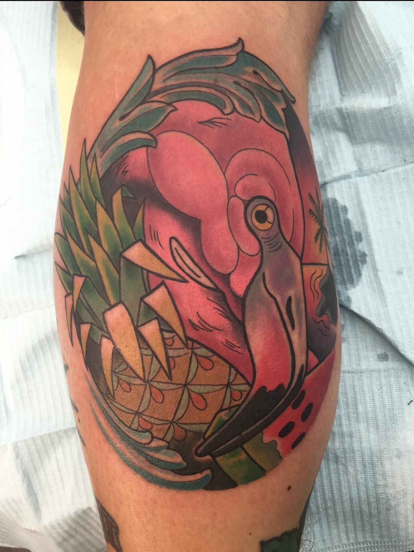 Tattoo by @cynicalprick — american_traditional