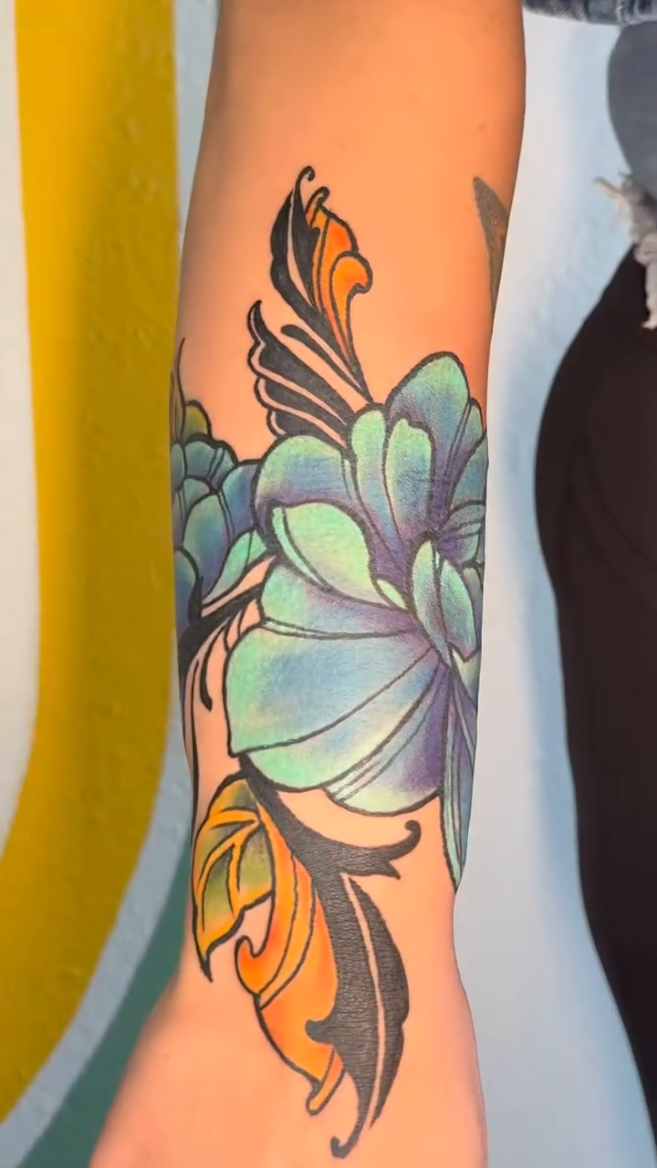 Tattoo by @sound_sanctuary_tattoos — neo_traditional, realism