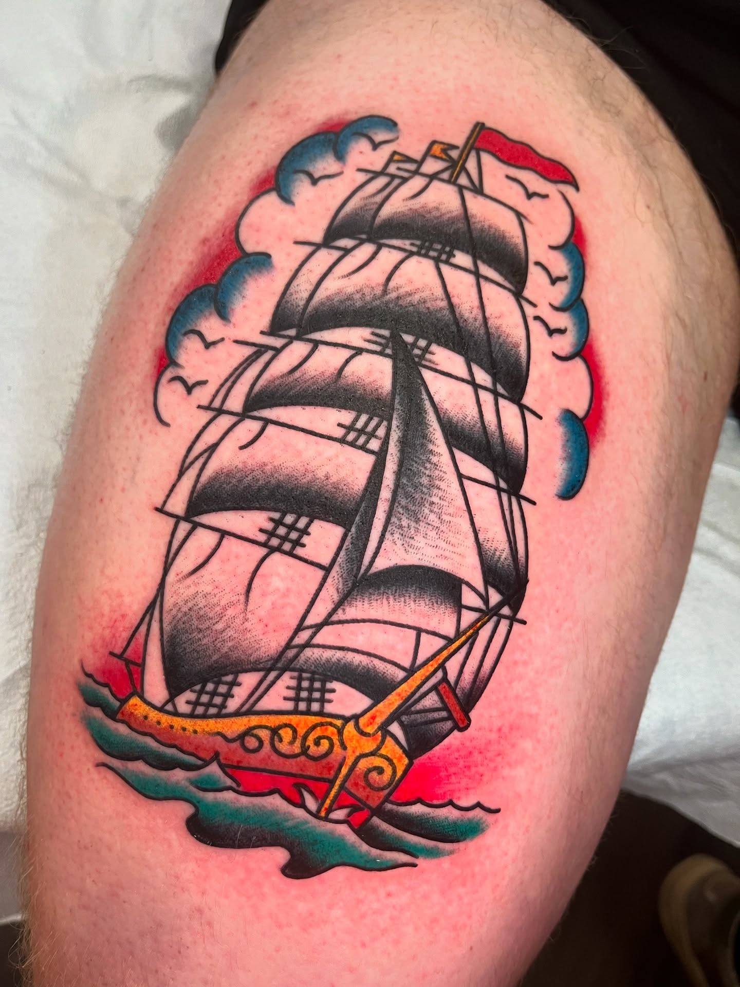 Tattoo by @tim_howell_pst — american_traditional