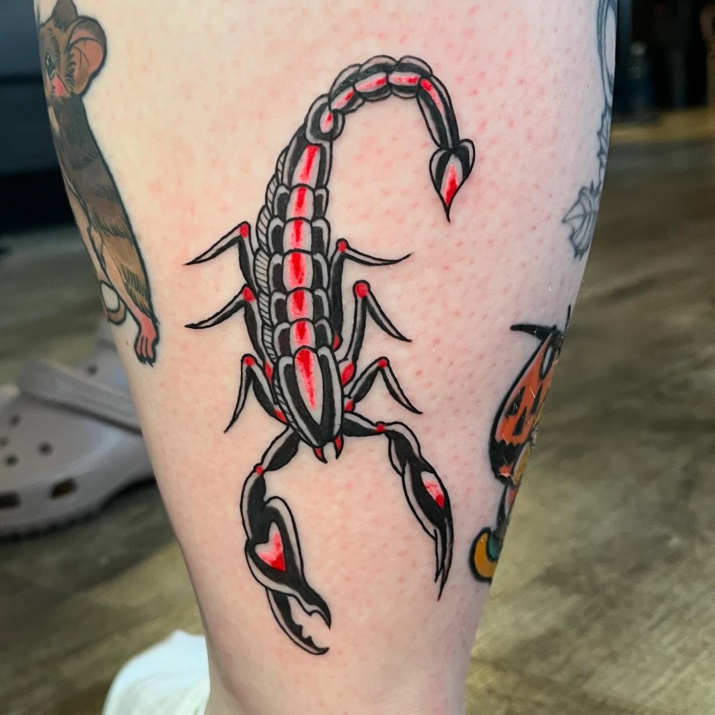 Tattoo by @sarahbellzebub — american_traditional